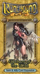 Runebound : Walkers of the Wild