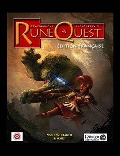 Photo: RuneQuest 6 - Édition Française