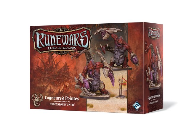 Runewars - Cogneurs à Pointes