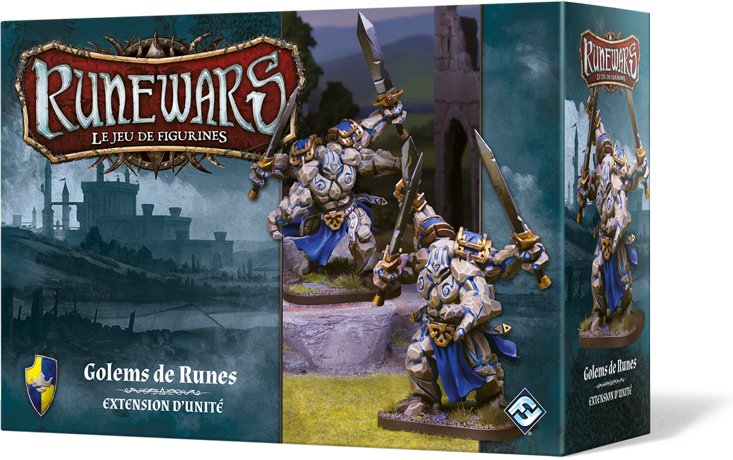 Runewars - Golems de Runes