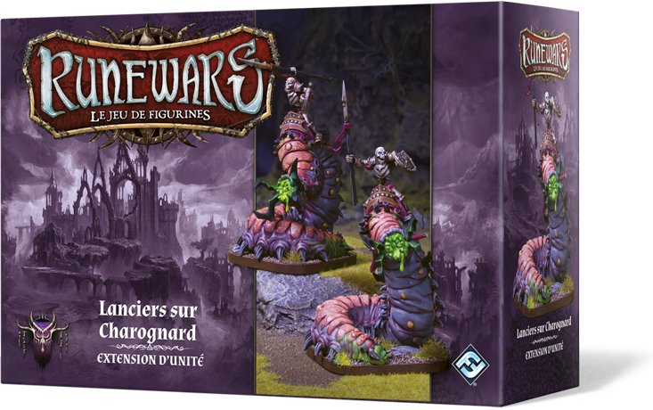 Runewars - Lanciers sur Charognard