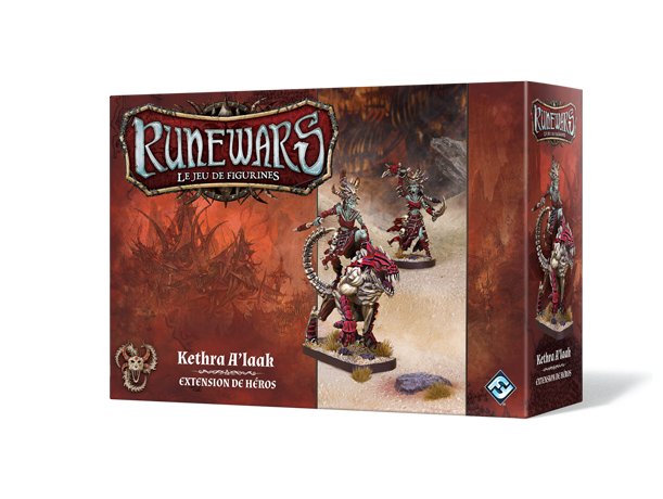 Runewars - Kethra A'laak