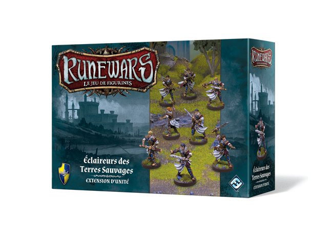 Runewars - Éclaireurs des Terres Sauvages