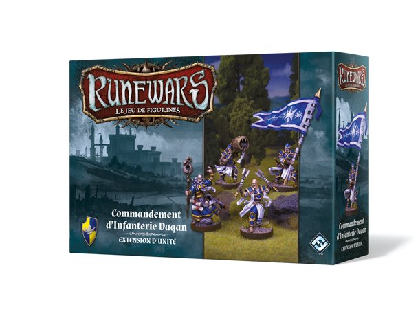 Runewars - Commandement d’Infanterie Daqan