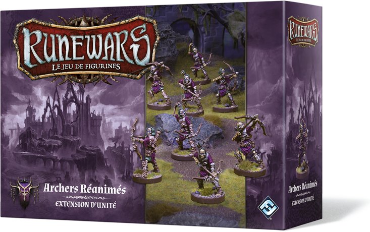 Runewars - Archers Réanimés