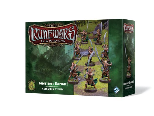 Runewars - Guerriers Darnati