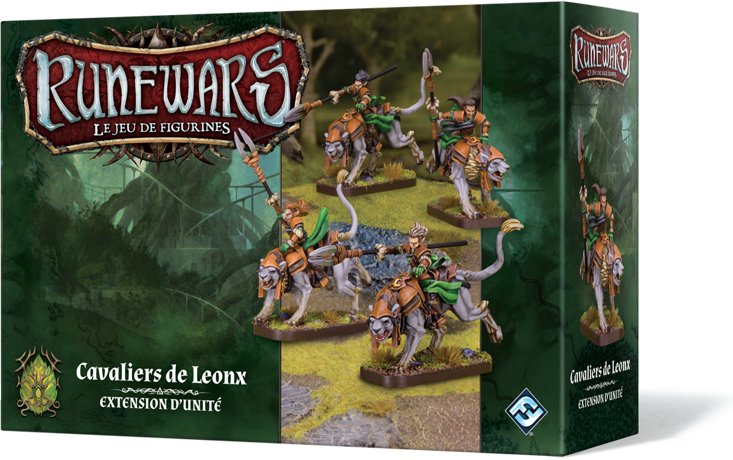 Runewars - Cavaliers de Leonx