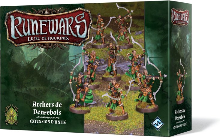 Runewars - Archers de Densebois