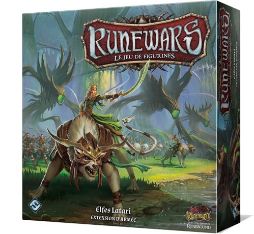 Runewars - Elfes Latari