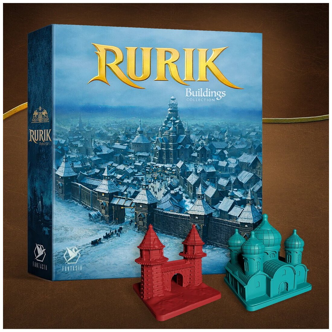 Rurik - Buildings Miniature Pack