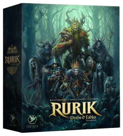 Rurik - Myths & Fables