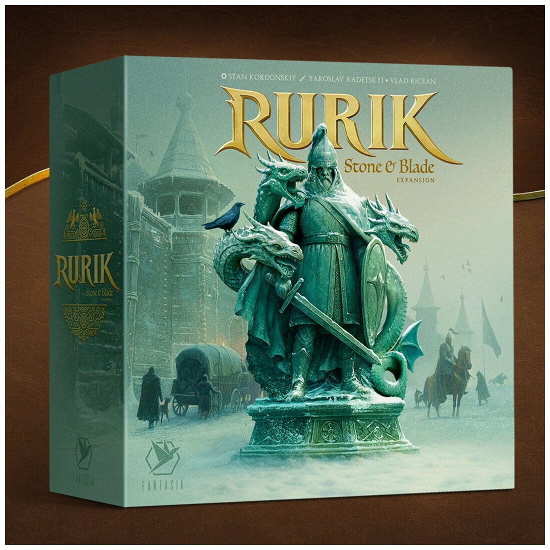 Rurik - Stone & Blade