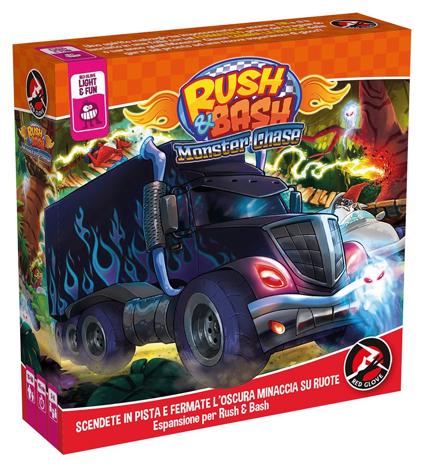 Rush & Bash - Monster Chase