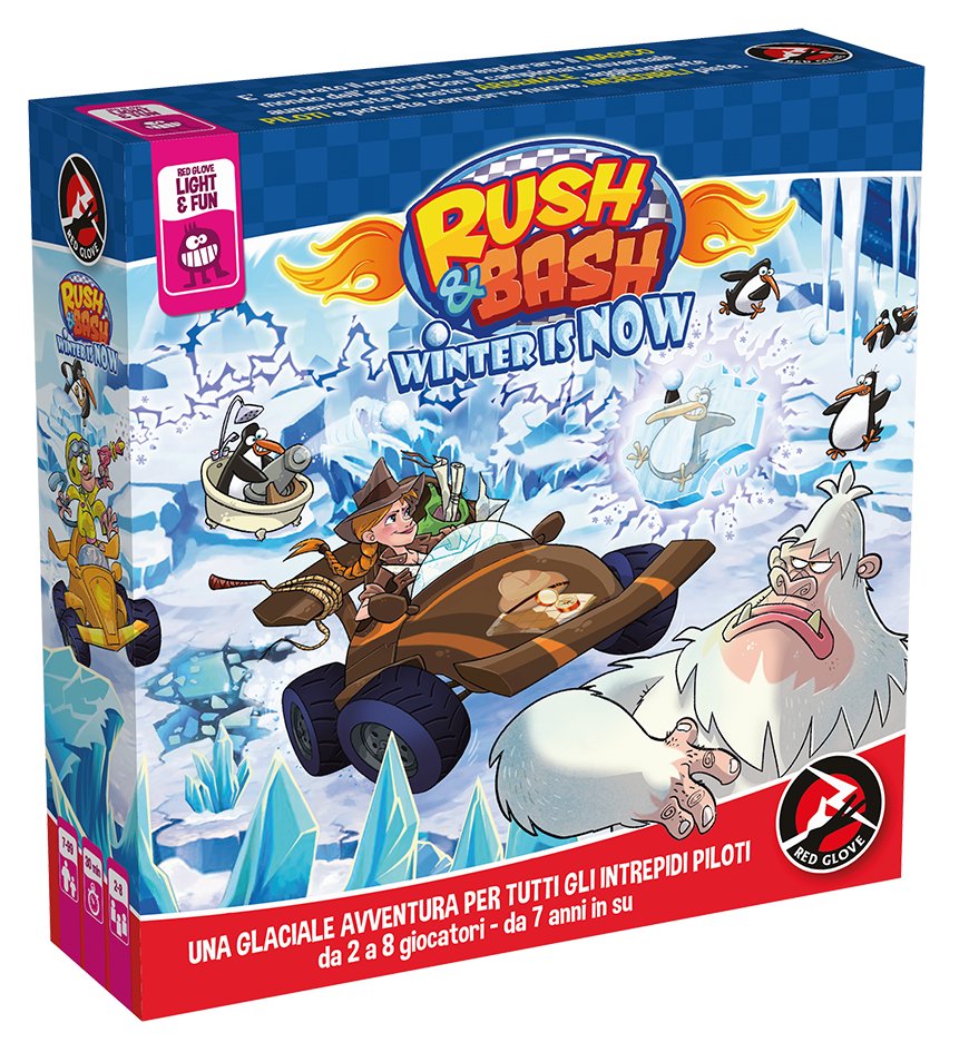 Rush & Bash - Winter is Now