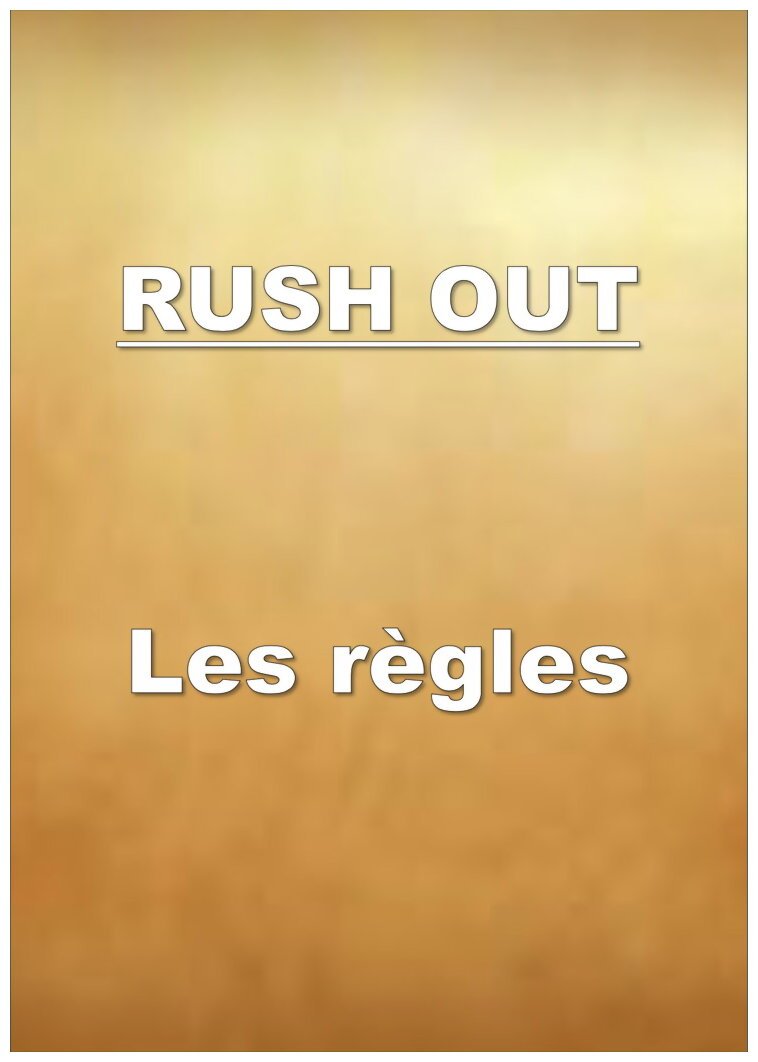 Rush-Out