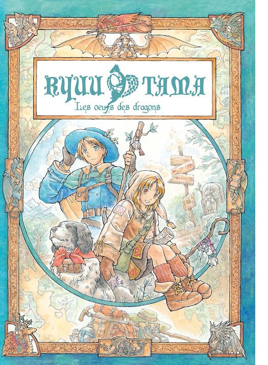 Ryuutama - Les oeufs des dragons
