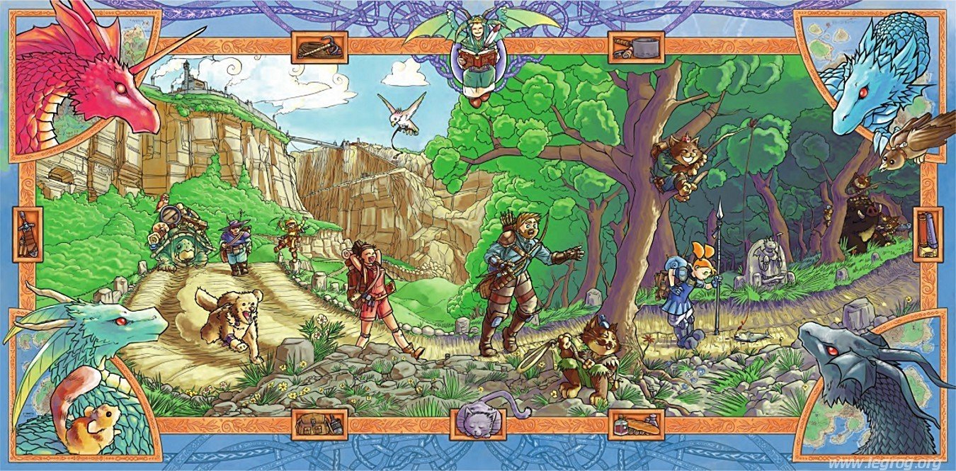 Ryuutama : Traversées (écran + livret pour Ryuutama)