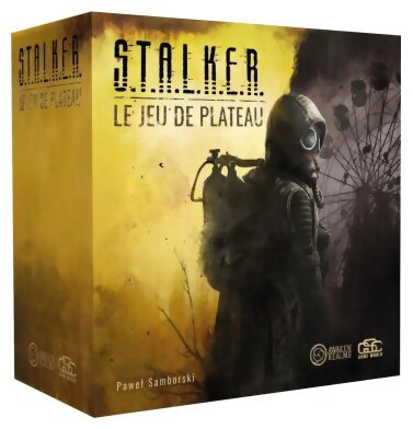 S.T.A.L.K.E.R : The Board Game