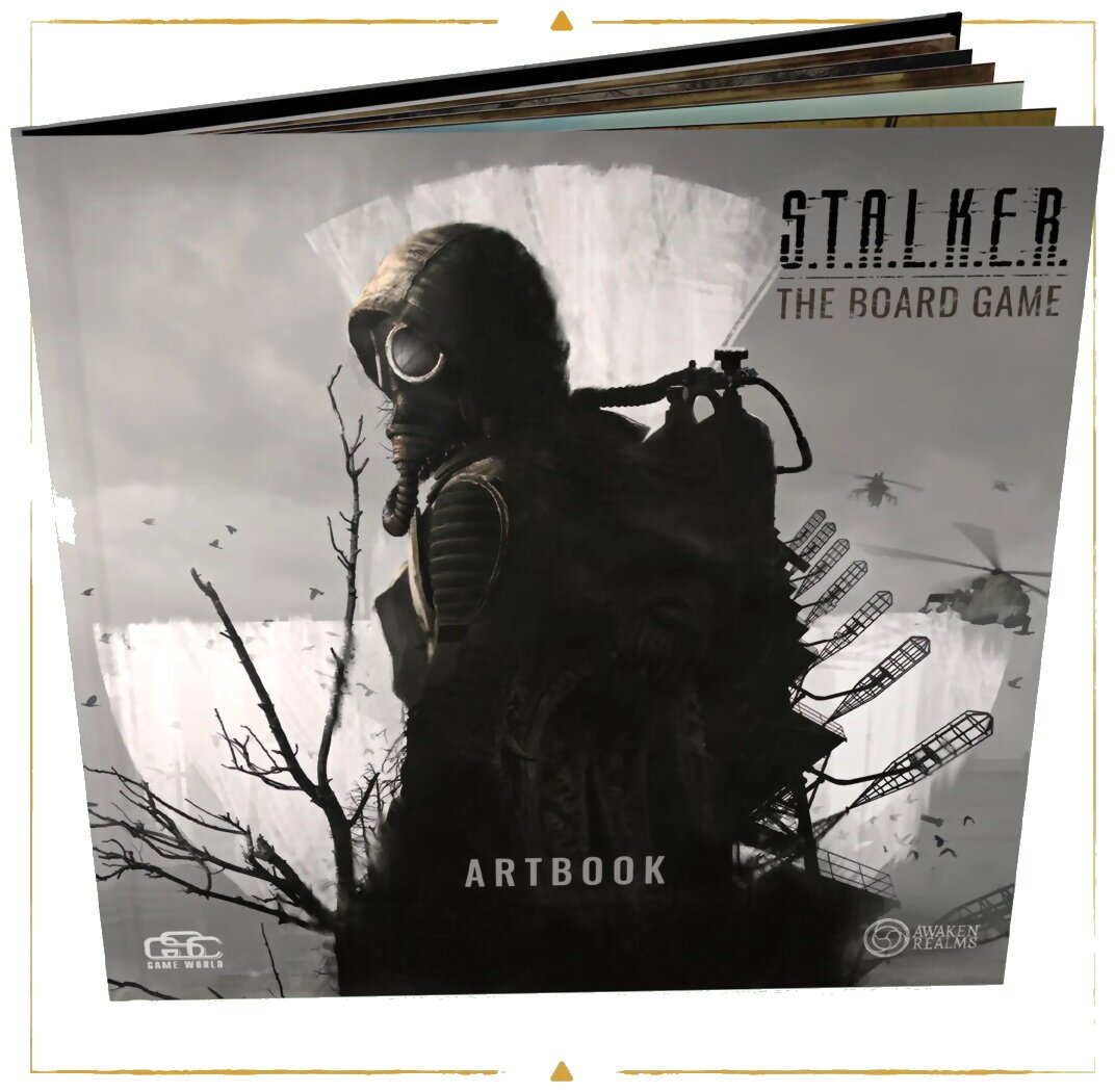S.T.A.L.K.E.R. - Artbook - The Board Game
