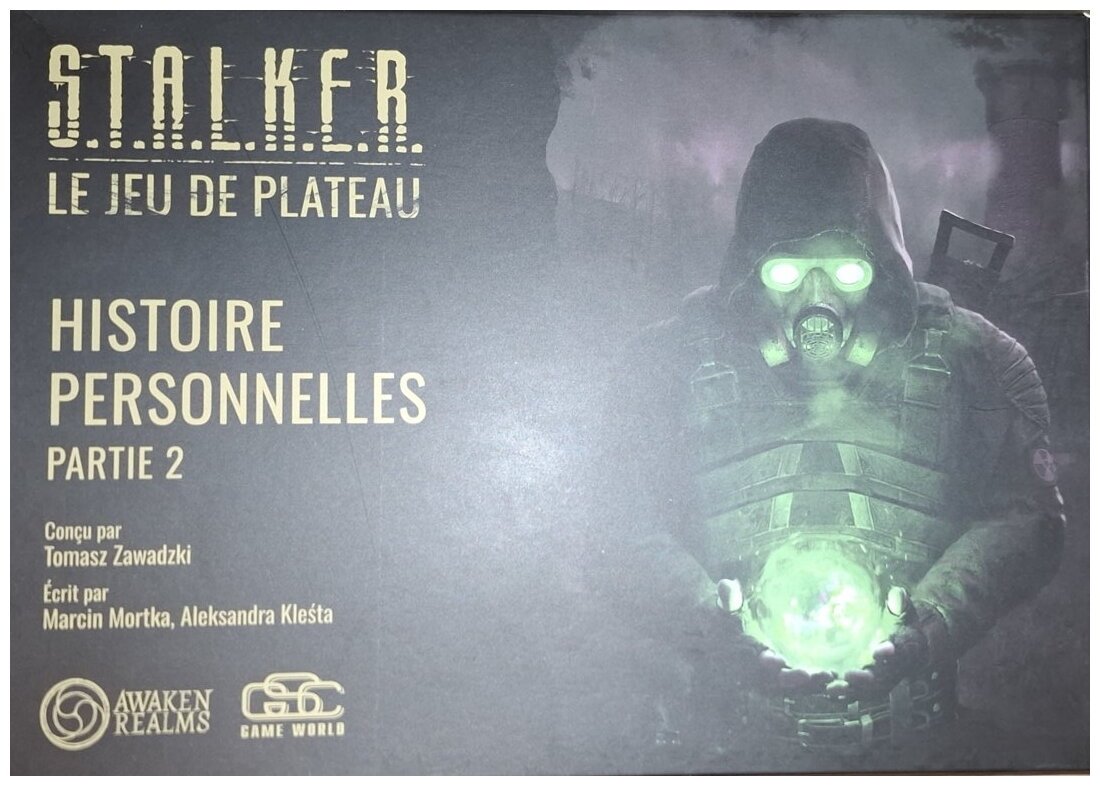 S.T.A.L.K.E.R. - Histoire Personnelles 2