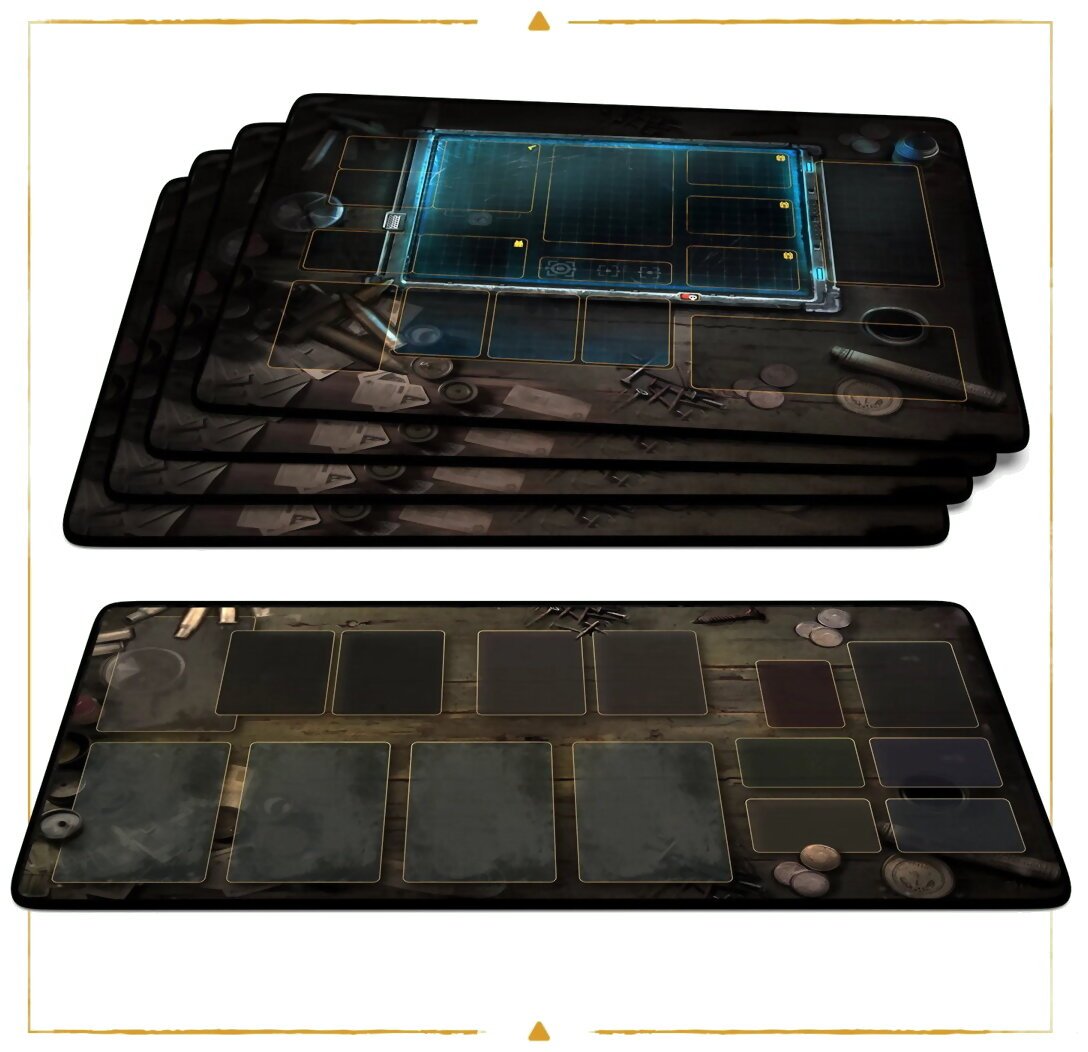 S.T.A.L.K.E.R. - Playmats - The Board Game