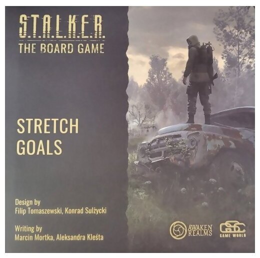 S.T.A.L.K.E.R. - Stretch Goals - The Board Game