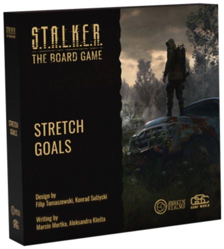 S.T.A.L.K.E.R. - Stretch Goals