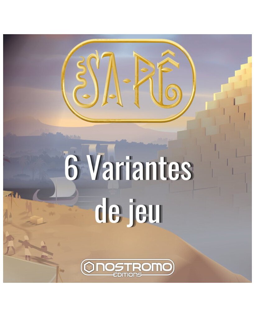 Sa-Rê - 6 Variantes de jeu