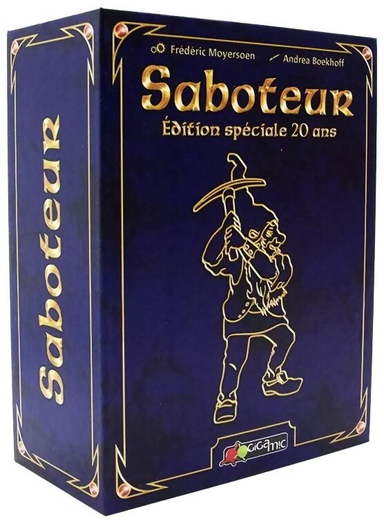 Saboteur - Édition Spéciale 20 Ans