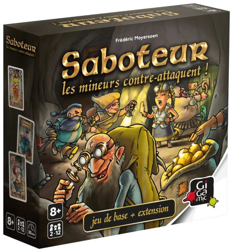 Saboteur - Les mineurs contre-attaquent !