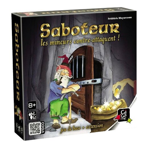 Saboteur - Les mineurs contre-attaquent !