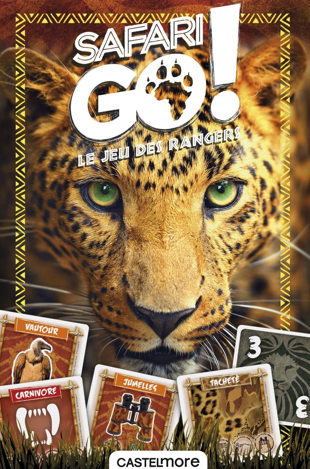 Safari Go ! Le jeu des rangers