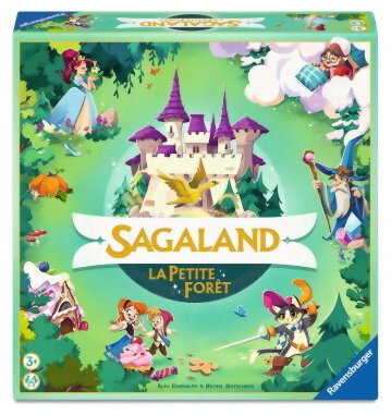 Sagaland - La Petite Forêt