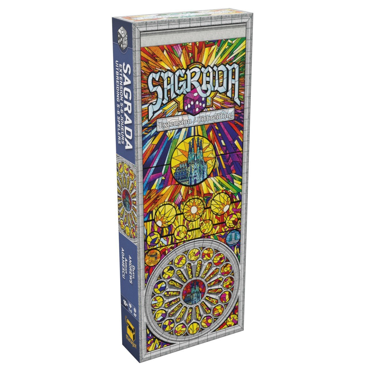 Sagrada extension 5 & 6 joueurs