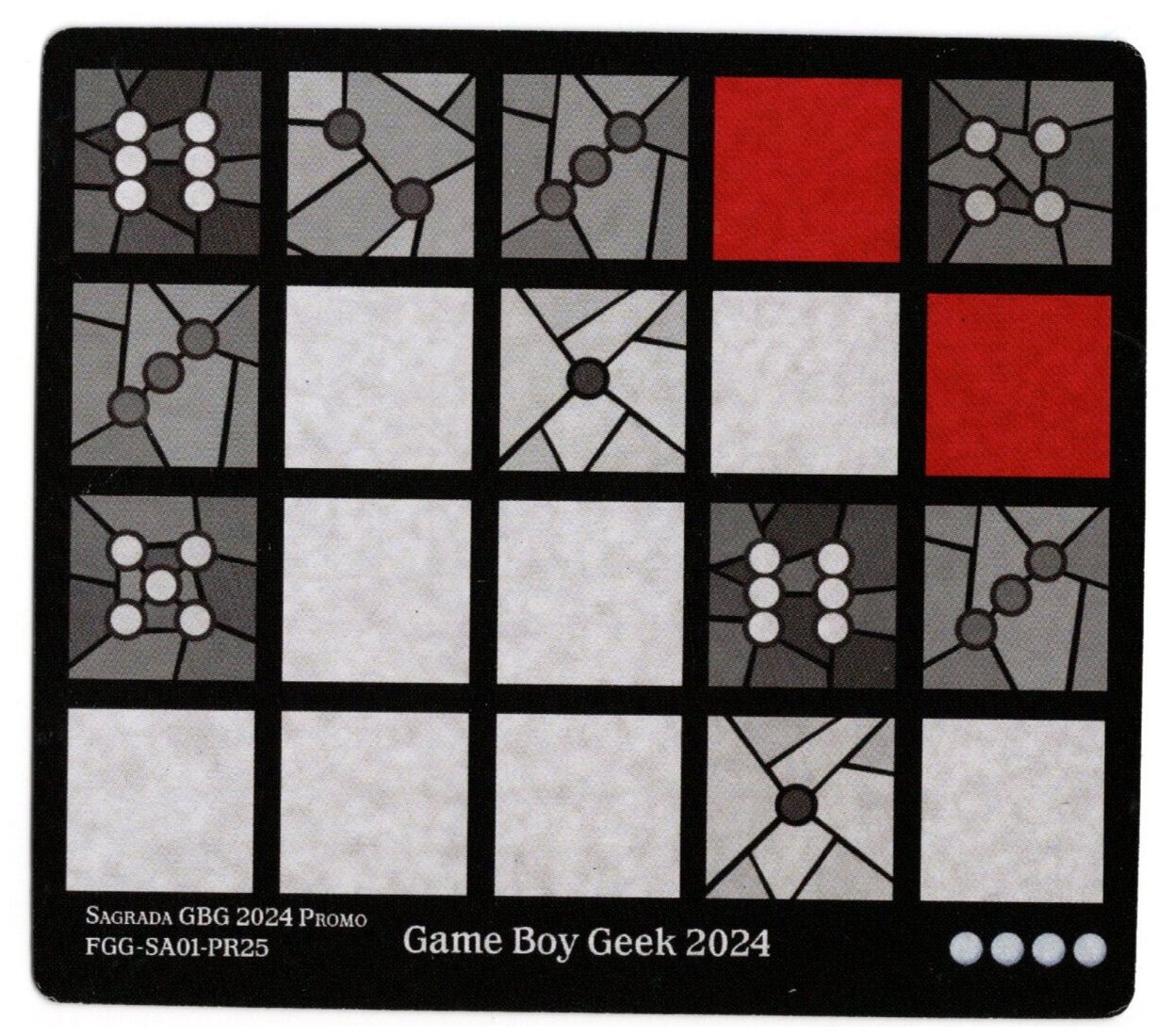 Sagrada - Game Boy Geek 2024 - Promo 25