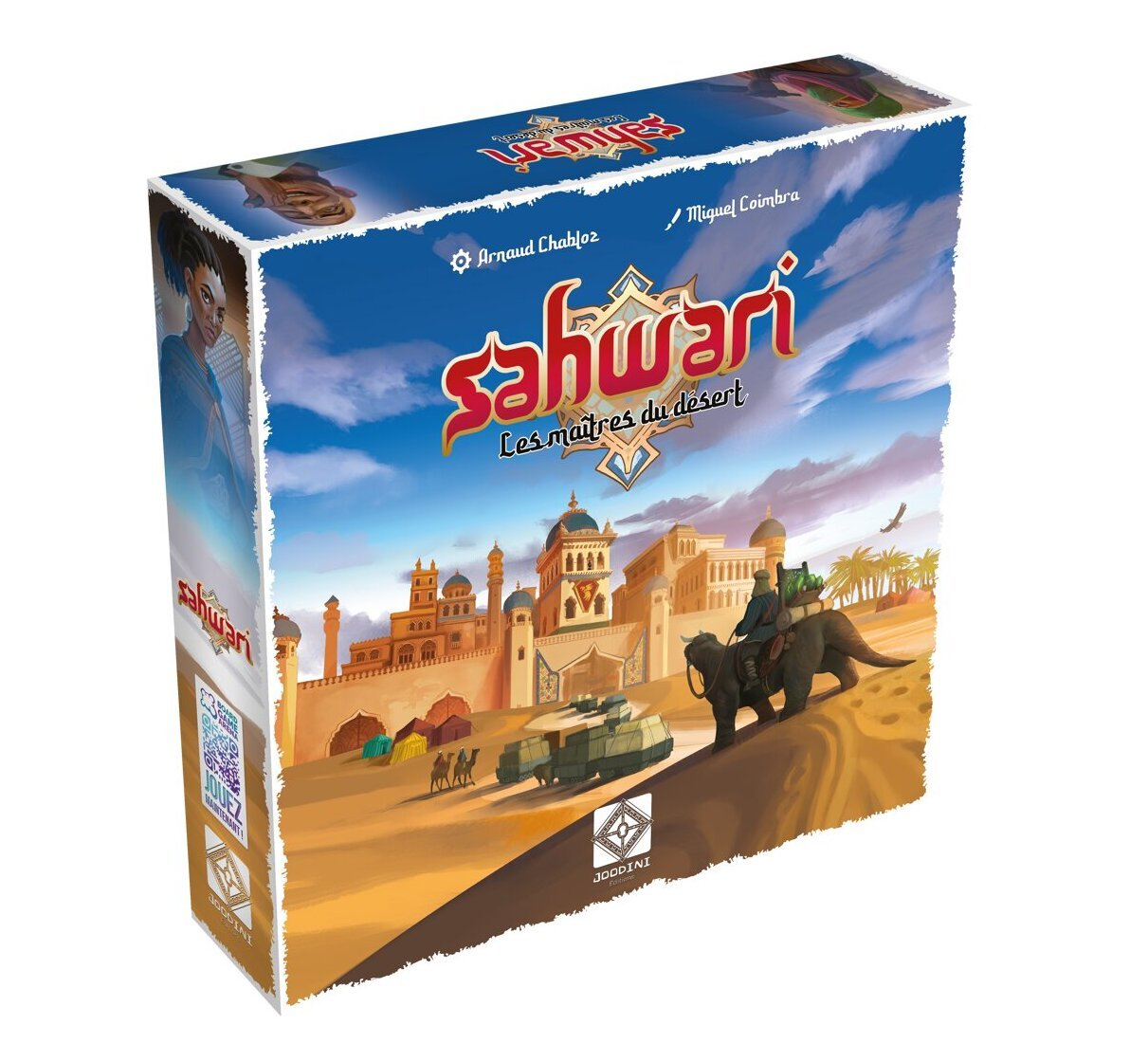 Sahwari - Les maîtres du désert