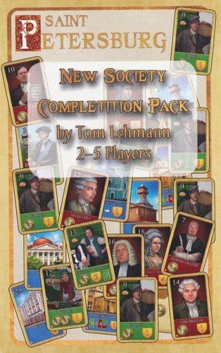 Saint Pétersbourg - Extension "New Society Completition Pack"