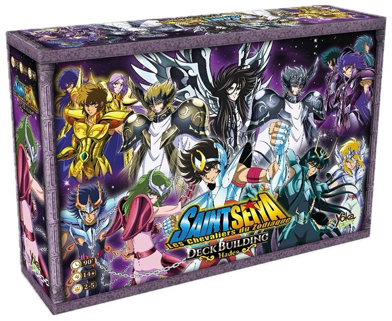 Saint Seiya - Hades - Deck Building
