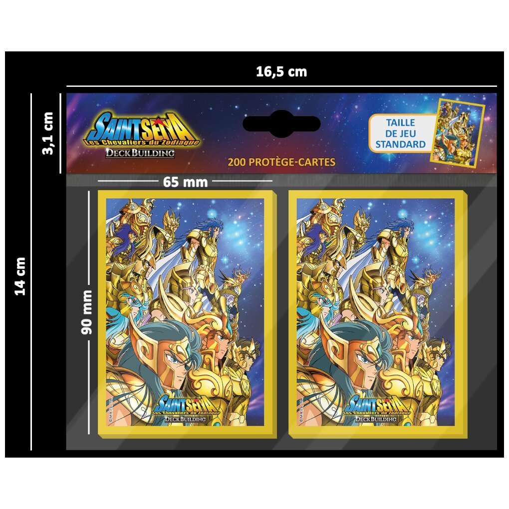 Saint Seiya - Sleeves Gold - Deck-building