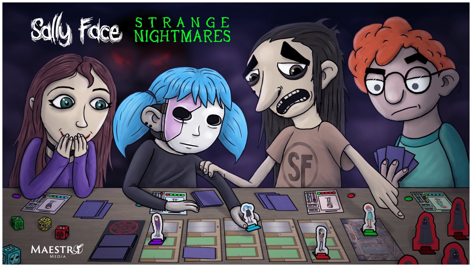 Sally Face - Strange Nightmares