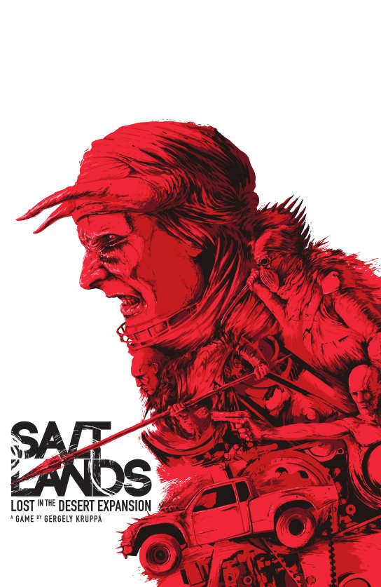 Saltlands : Lost in the Desert Expansion
