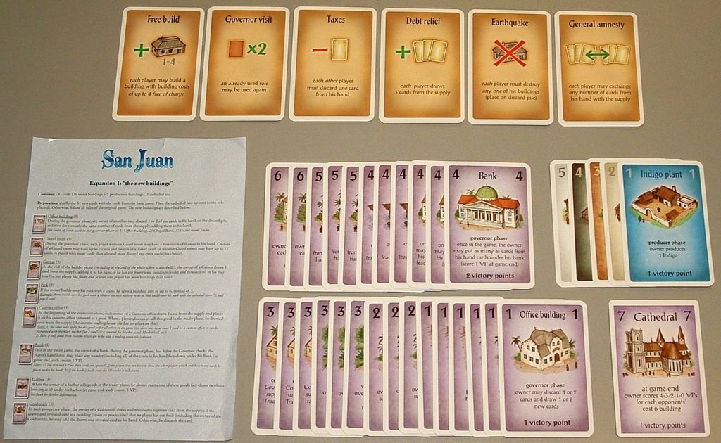 San Juan Extensions I et II - Nouveaux bâtiments et Événements