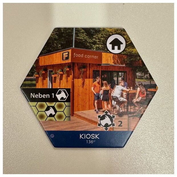 Sanctuary - Kiosk