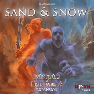 Sand and snow