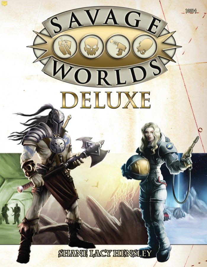 savage worlds Deluxe