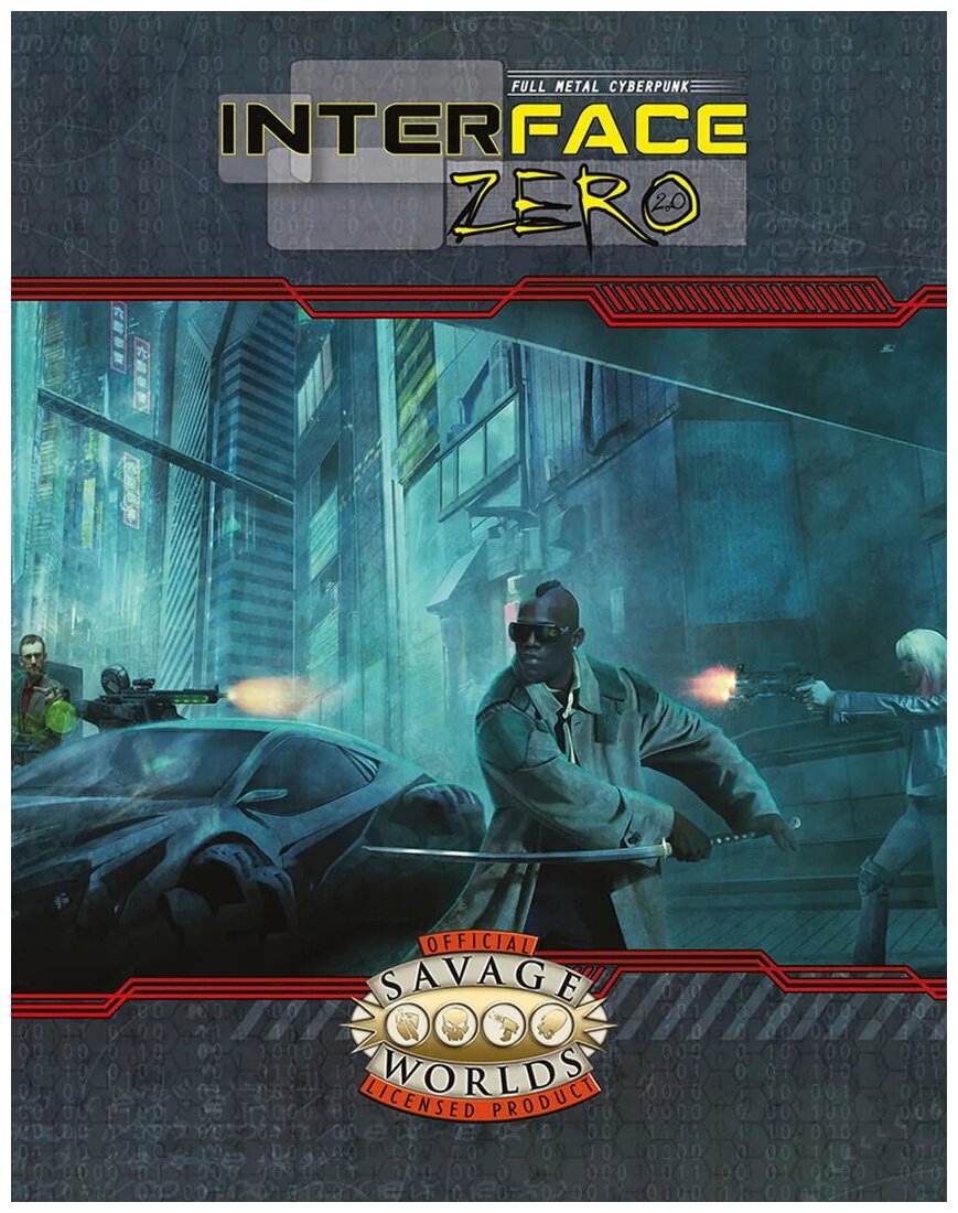 Savage Worlds - Interface Zero