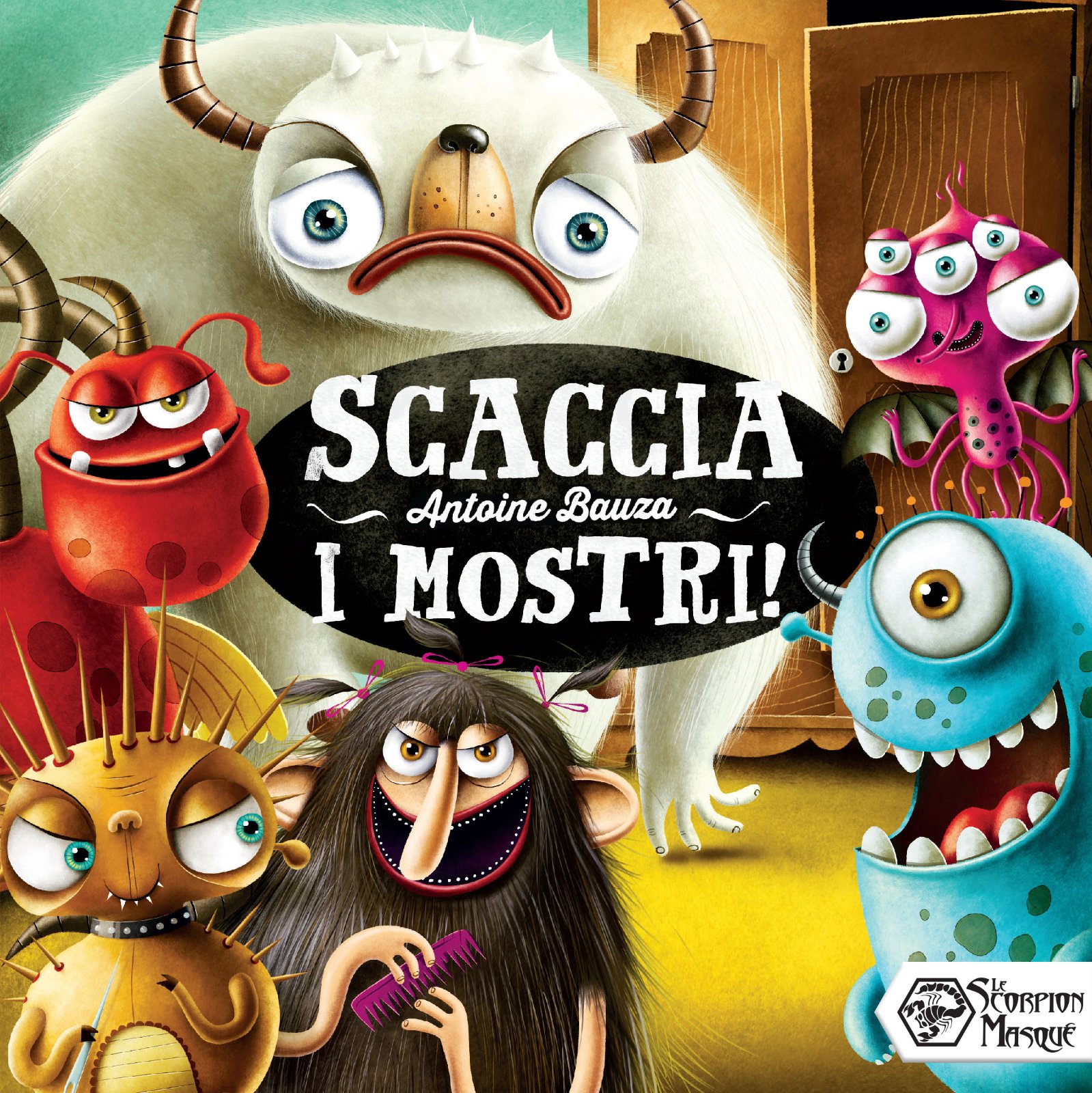 Scaccia I Mostri !
