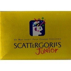 Scattergories Junior