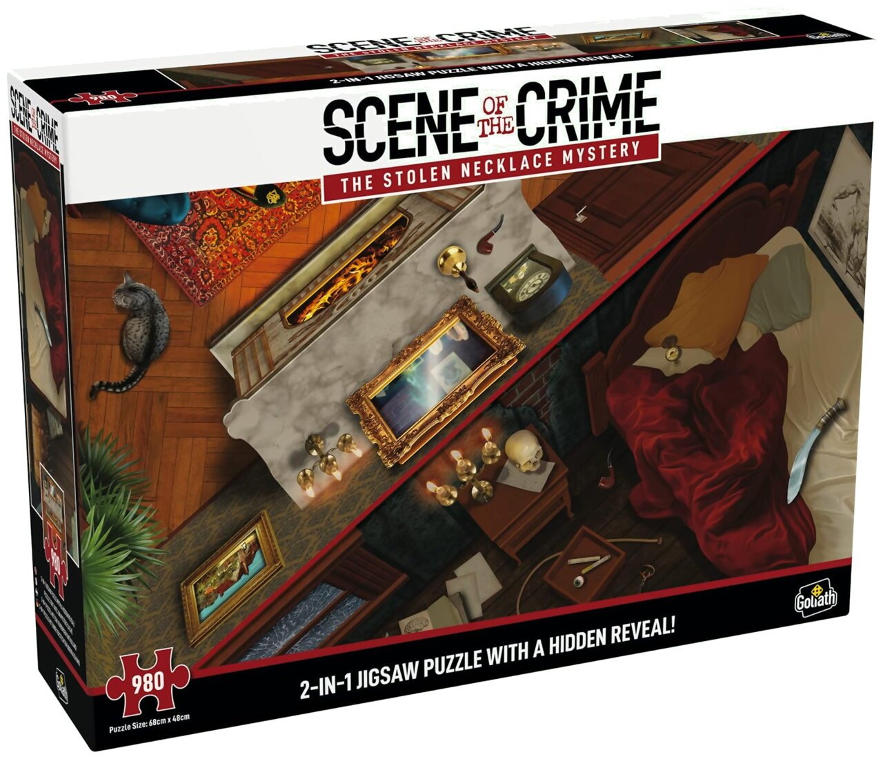 Scene Of The Crime - The Stolen Necklace Mystery