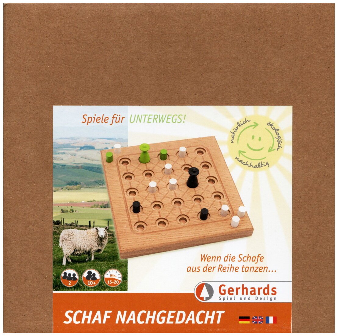 Schaf nachgedacht